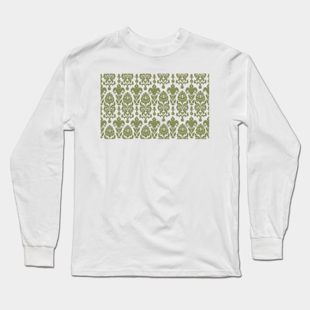 Another Sound of Music Von Trapp Curtain Pattern Long Sleeve T-Shirt by baranskini